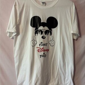 Disney Mickey Mouse First Disney Trip Tee